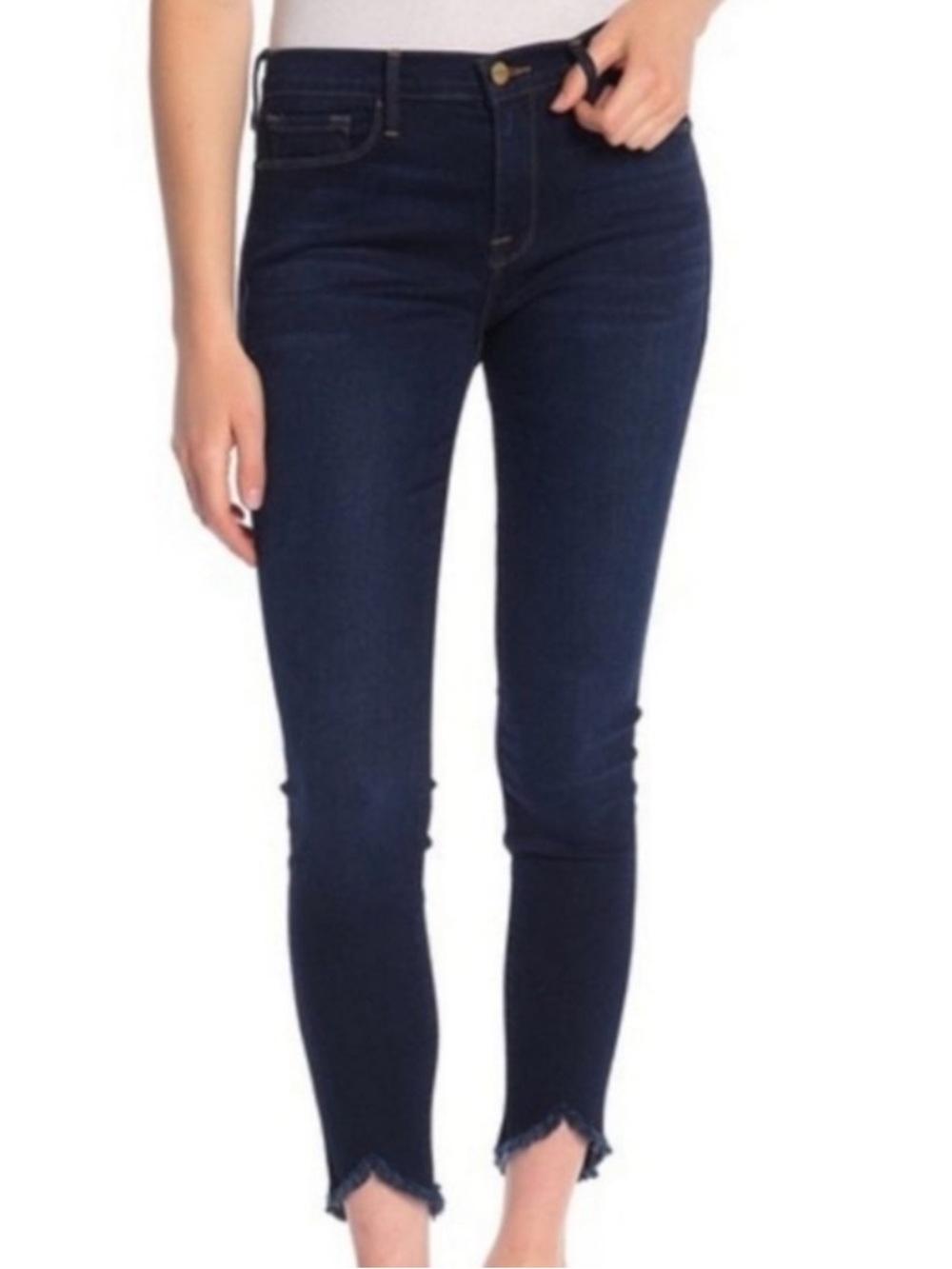 Frame Le Skinny de Jeanne Women’s Jeans - Dark Bluey’s